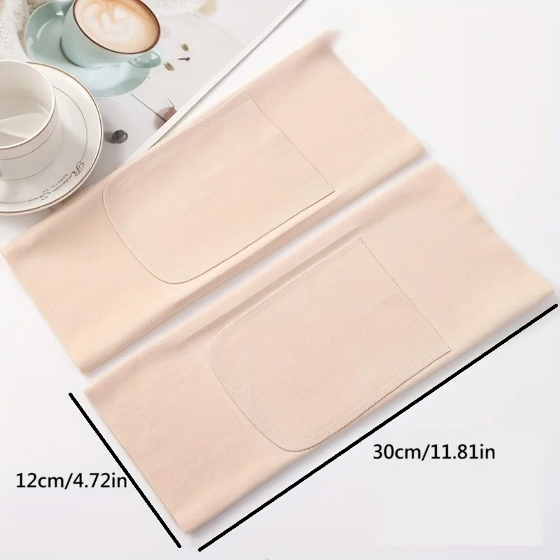 Winter Warm Knee Pads Thermal Velvet Fleece Joint Protection Wrap Sleeve Heat Patch Pocket Anti-cold Arthritis Joints Knee Brace