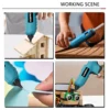 Electric Hot Melt Glue Gun Cordless Electric Glue Grab 11mm Glue Stick Hot Melt Welding Air Gun for Makita 18V Battery 3