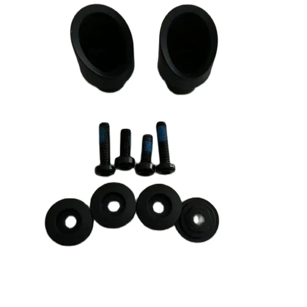 Stroller side armrest screw plastic gasket Fit for Yoyo model universal，4 screws+4 washers+2 large plastic pads