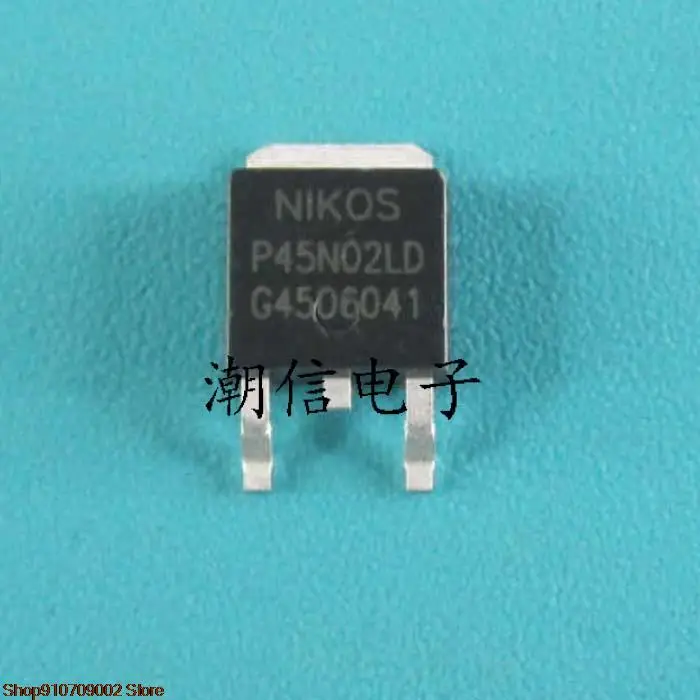 

30 штук P45N02LDG P45N02LD оригинальная новая фотография