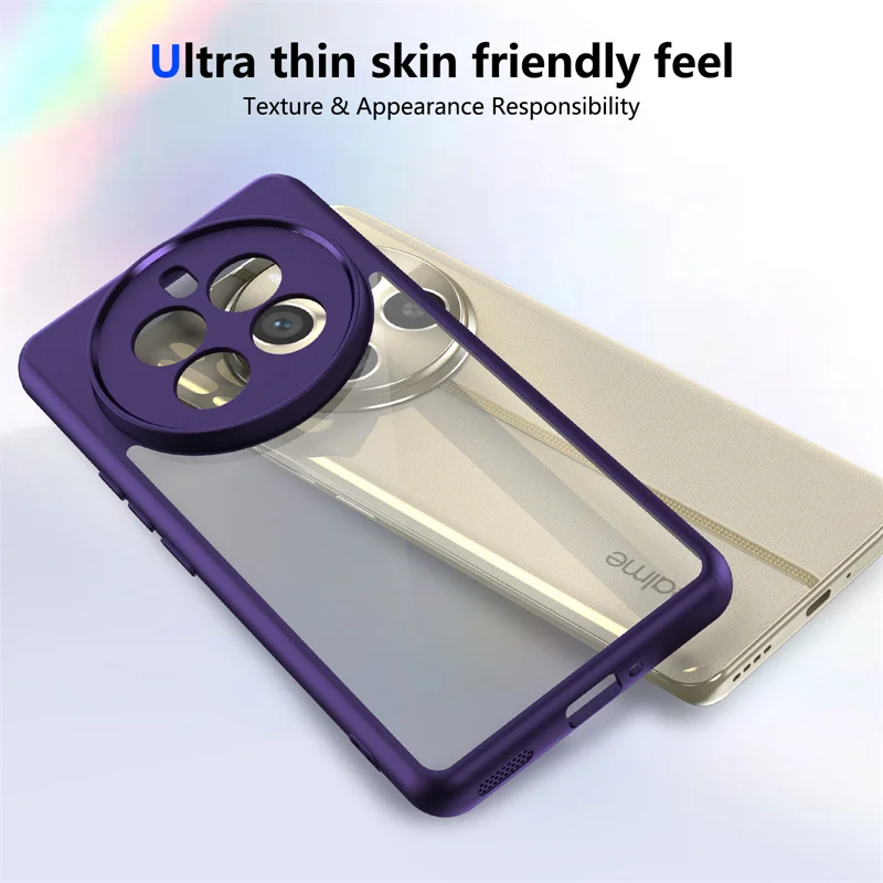 Enhanced Crystal Armor Rugged TPU Bumper Case - Ultra Protective and Stylish Back Cover
