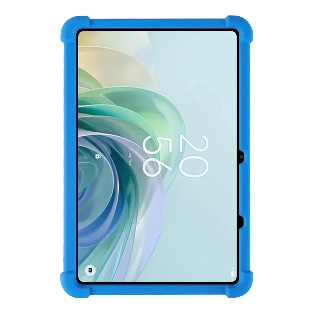 Kid-Friendly Soft Silicone Adjustable Stand Tablet Case
