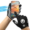 Kyncilor Outdoor Bicycle Anti slip and Sweatproof Long Finger Gloves Breathable and Shock Absorbent Sports Mountain Bike Gloves 5