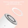 Portable Baby Milk Bottle Warmer Wireless Milk Heater Defrosting & Heating Dual Modes 4 Levels Temperature Built-in Battery 3