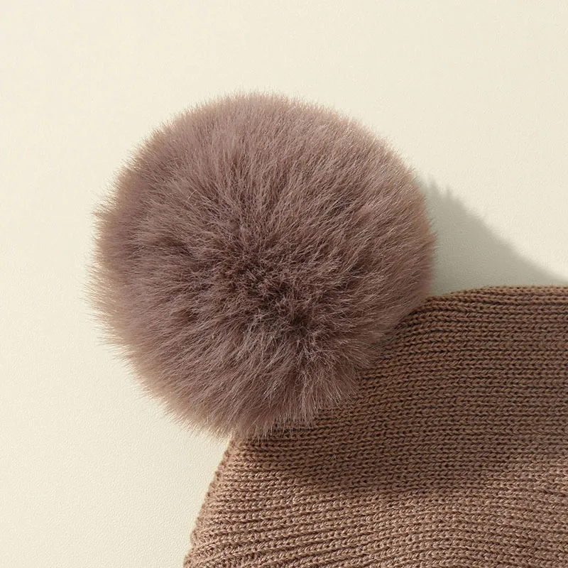Cute Winter Baby Hat for Girls 0-3 Years Old