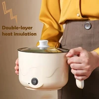 Multi Cookers  Rice Cooker Non-stick Pan Heating Pan  Cooking Pot Machine Double Layer Steamed Eggs Pan Soup Pot 1
