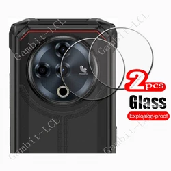 2 - Pack 3D 9H HD Camera Lens Tempered Glass Protector for Lens Glass (Doogee Fire 6 Power)