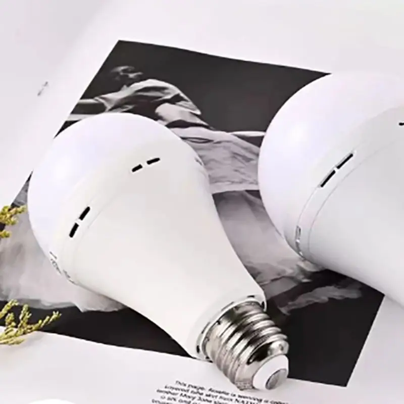 Emergency Light Bulb 7W/9W/12W/15W LED Handheld Charging Energy-Saving Household Power Failure Emergency