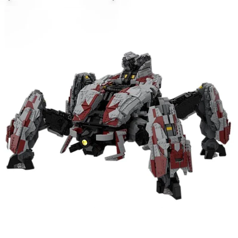 새로운 MOC-105211 게임 캐릭터 Scarab 대형 모델 자동 잠금 빌딩 블록 모델 빌딩 장난감, 생일 선물 크리스마스 선물