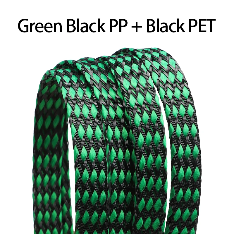 Flexible Cable Sleeving - Durable Braided Insulated Protection Wrap