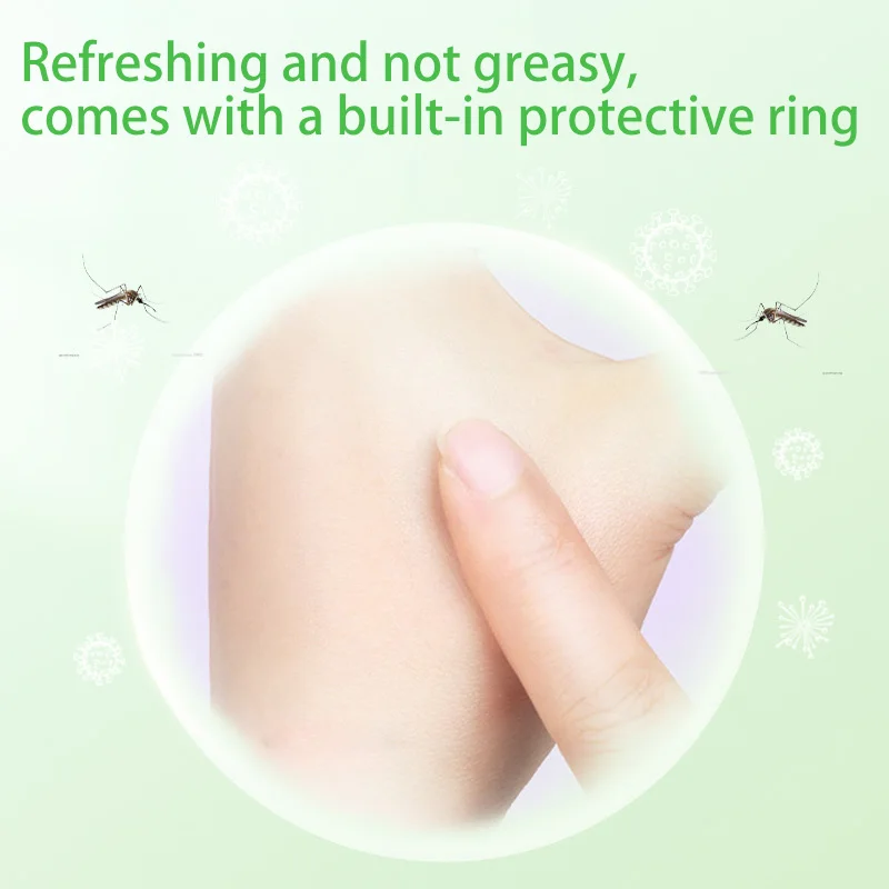 Nature Perilla Mugwort Extraction Cream Repellent Mosquitoes Relieve Itching Enhance Moxibustion's Effect Moxa Massage Ointment moxa massage ointment