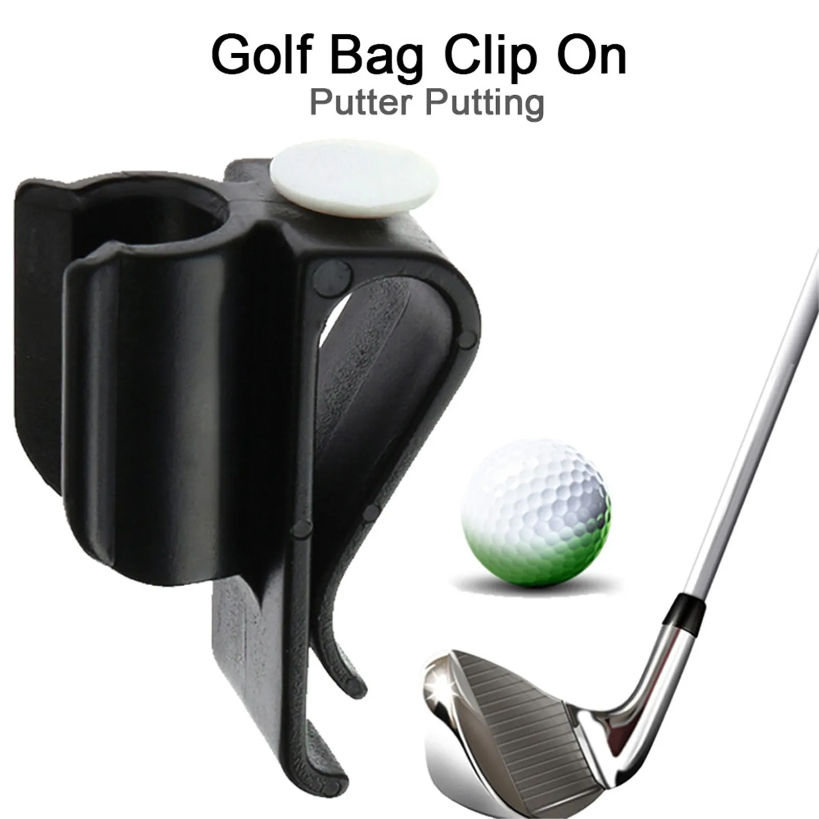 Golf Club Clip Golf Putter Clip Putter Clamp Holder Organizer Golf Bag