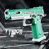 2011 CombatMaster Laser Toy Gun 2 Barrels Airsoft Gun Weapons Realistic Manual Throw Shell Gun Toy for Men Adults Boys Shooting 3