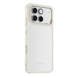 Custodia protettiva rigida shockproof con design traslucido per fotocamera