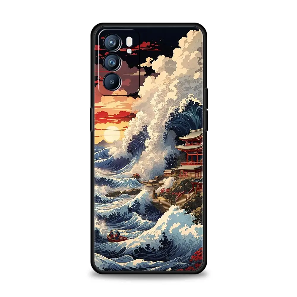 Japan The Great Wave Of Kanagawa Phone Case Cover