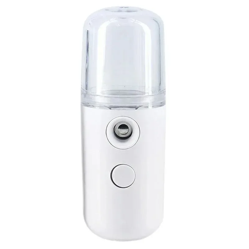 USB Portable Nano Mist Facial Steamer & Moisturizing Sprayer