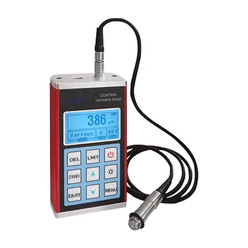 

Smart sensor modsonic ultrasonic thickness gauge meter for metal