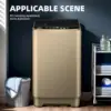 6Full Automatic Washing Machine, Gold 3