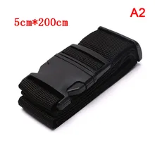  Travel Luggage Strap Adjustable Password Lock Packing Belt Baggage Secure Lock Anti-theft Luggage Strap Bundling Belt 