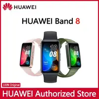 Huawei Band 8 smartwatch,8.99 mmThickness,Automatic SpO2 Monitor Smart Watch,1.47" AMOLED,Heart Rate Monitor,2-week battery life 1