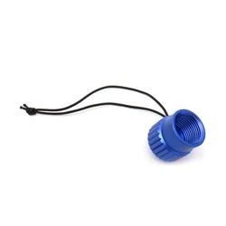 Diving Dust Cap for Scuba Tank Valve Protection (Blue)