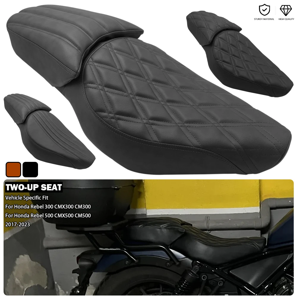 Motorcycle Passenger Seat Passenger Seat Footpegs Kit For