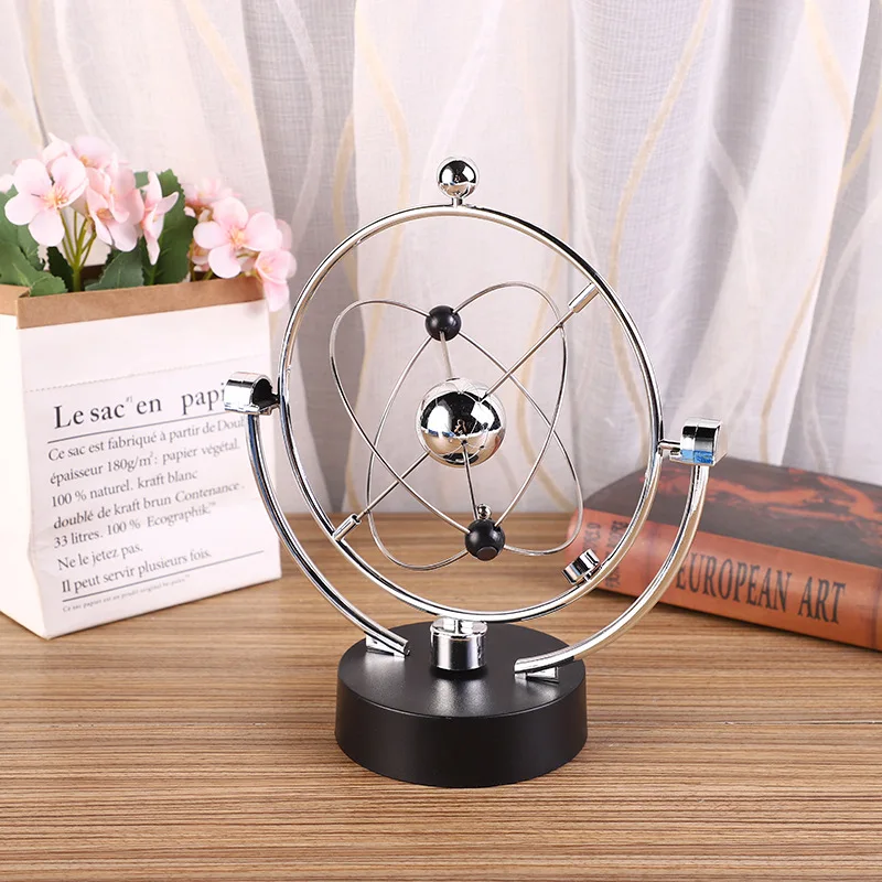 Newton's pendule ball balance ball rotation machine à mouvement perpétuel physique science pendule jouet physique tumbler artisanat décoration de la maison