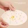 50/100pcs Bamboo Steamer Papers Disposable Non-Stick Steamer Mat Oil Paper Air Fryer Oven Kitchen Pan Pad Airfryer Bakpapier 5