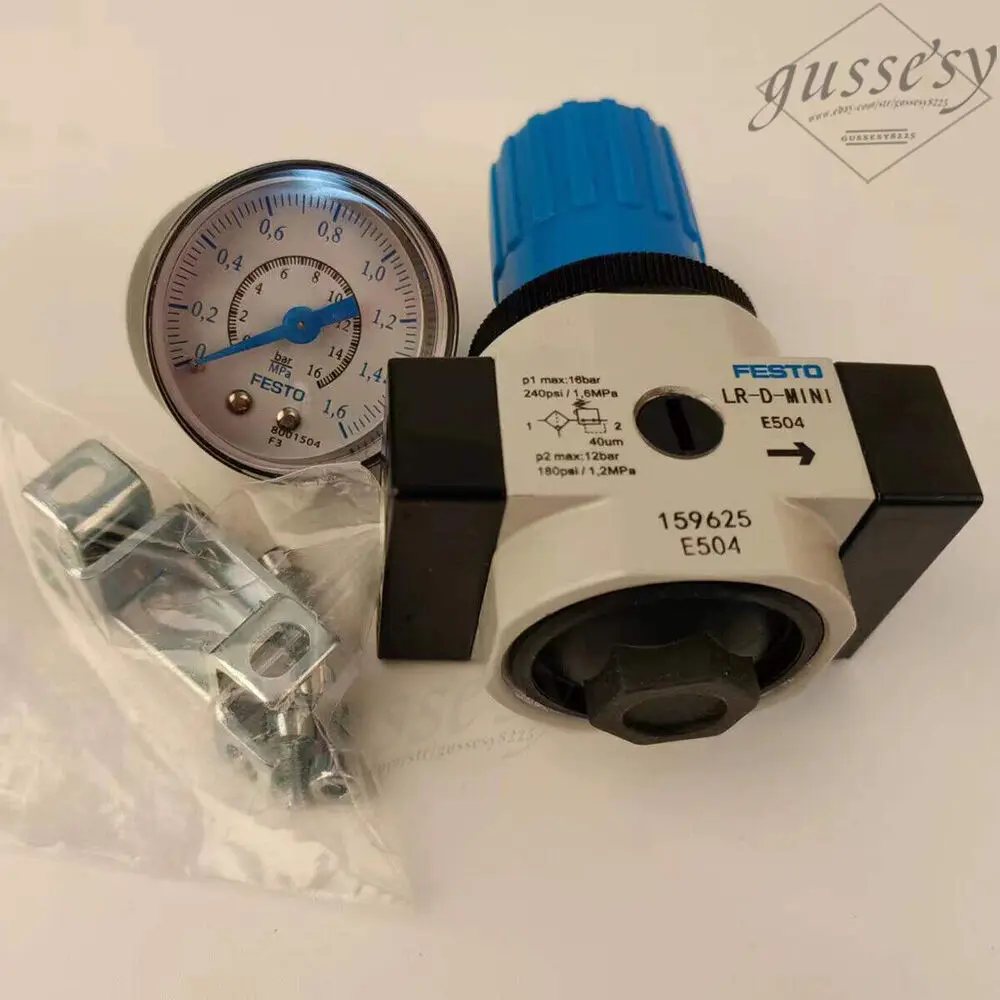 

1pc NEW LR-1/4-D-MINI 159625 For FESTO Pressure Regulator