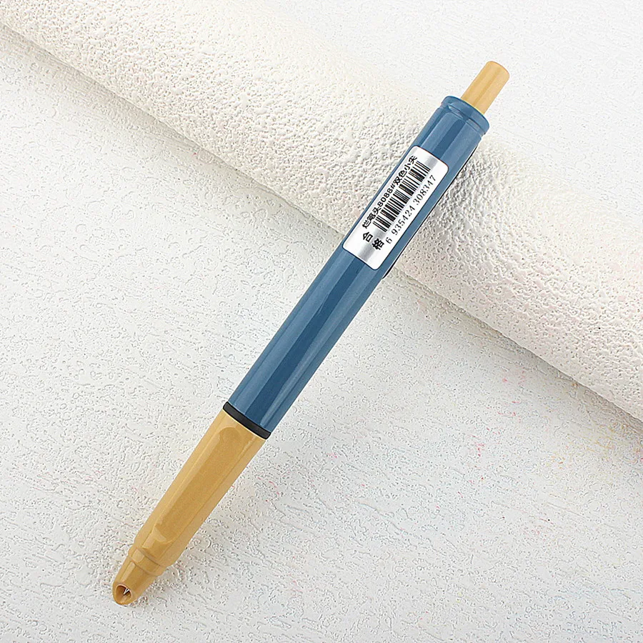 Press Fountain Pen Retractable EF Nib Metal with Clip Writing Ink Pen Converter School Supplies Stationery 3