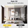 Led Track Light Set Adjustable Spot Rail Lamp 20/30/40W Spotlight Track Lamp indoor Lighting Fixture for Store Living Room Decor 5