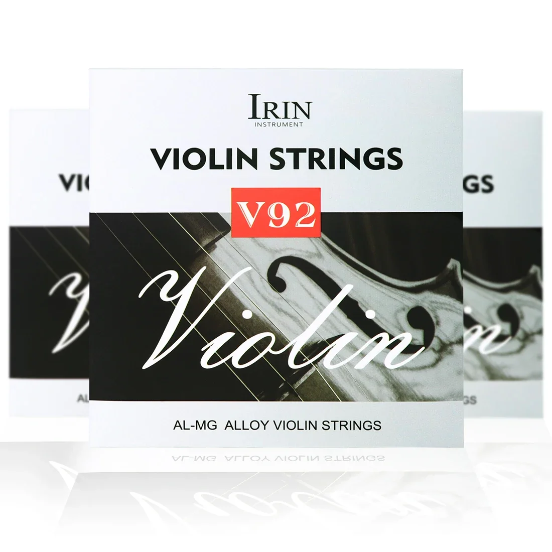 IRIN-Violin-Strings-V92-Aluminium-magnesium-Alloy-4-string-Violin ...
