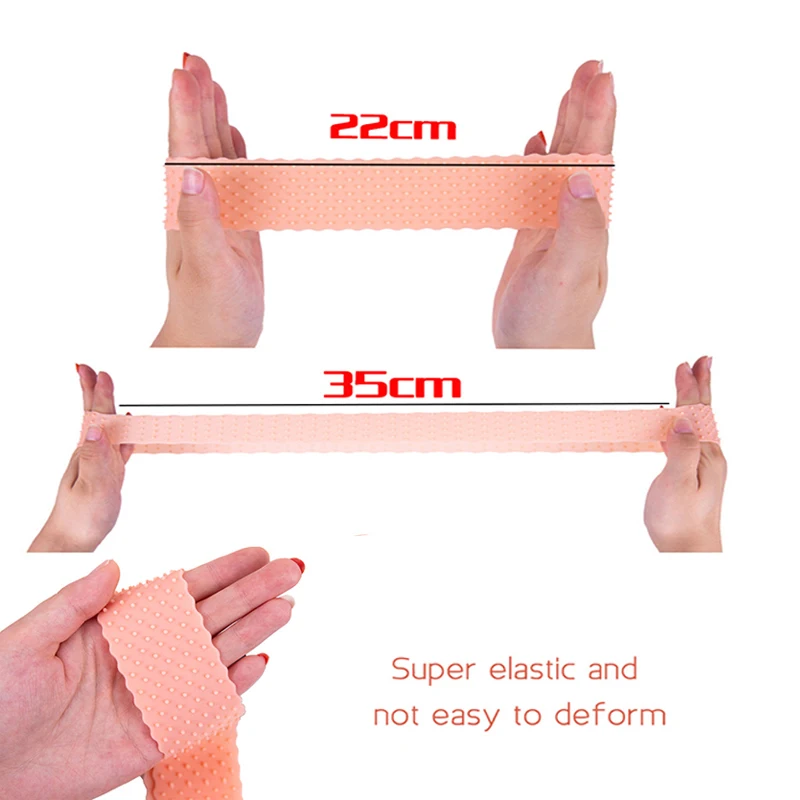 Рисунок 6 - силиконовая лента для волос