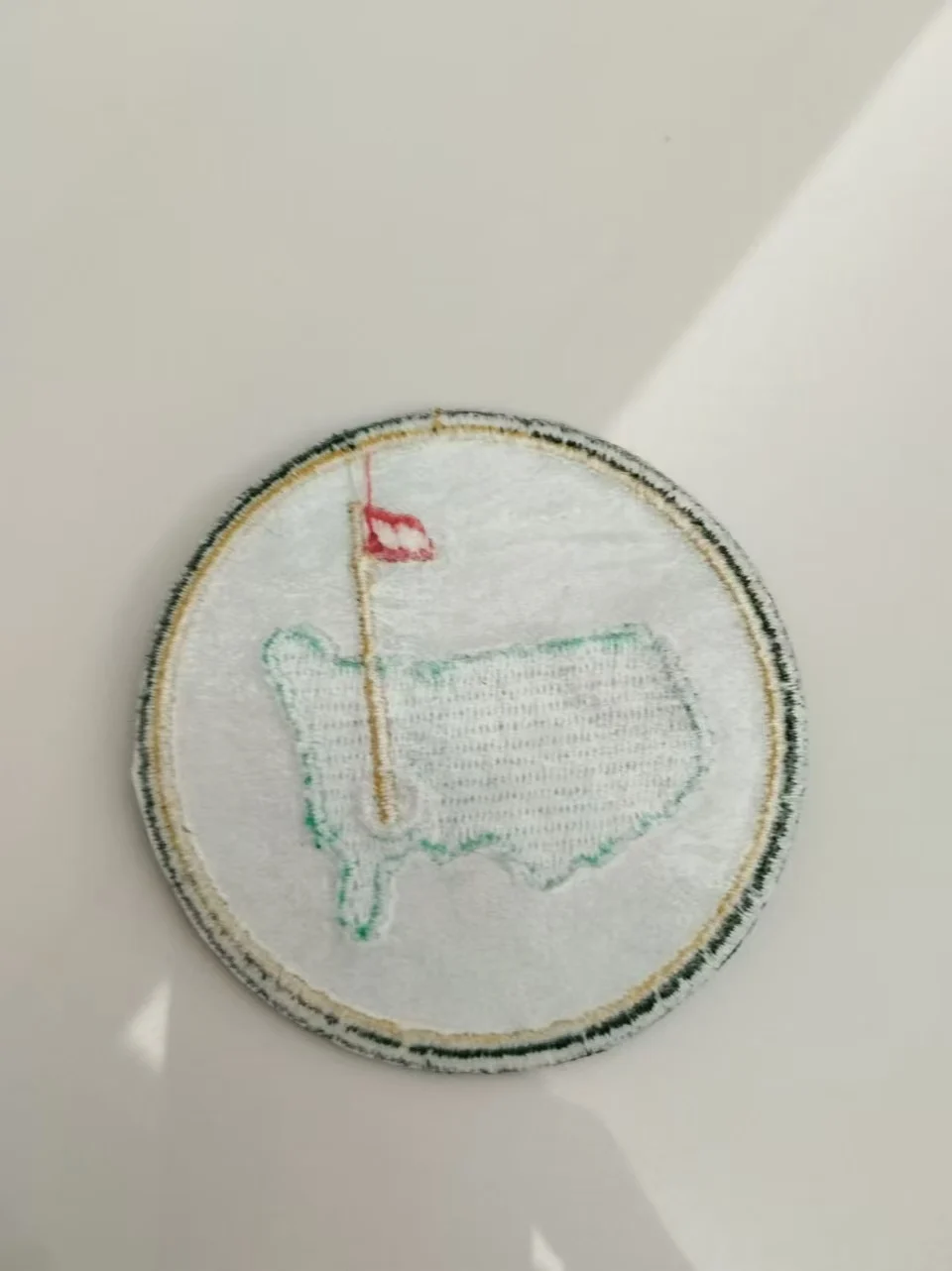 AUGUSTA US NATIONAL MASTERS PGA GOLF GREEN JACKET FELT PATCH 3 inches