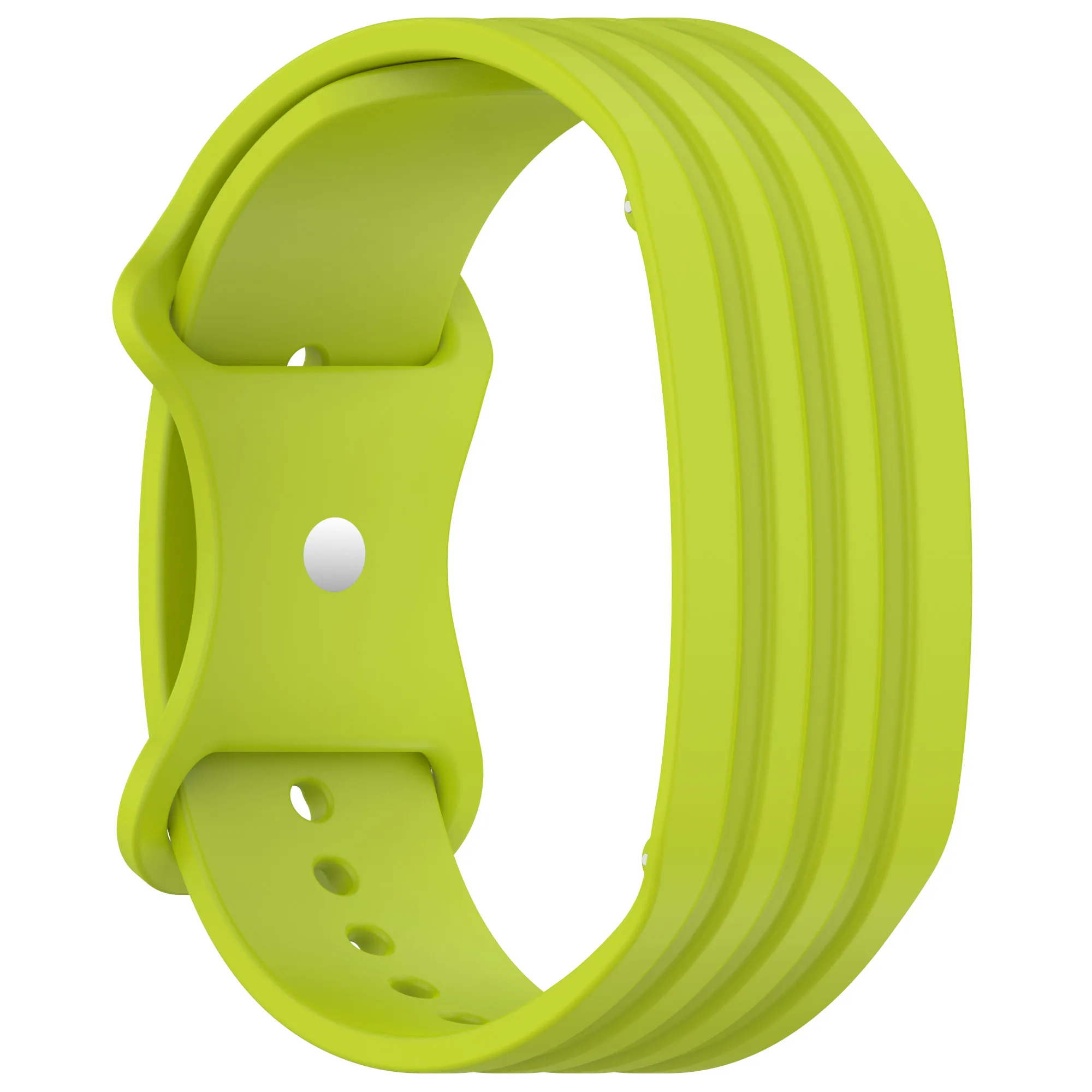 Silicone Strap: Soft, Waterproof, Lightweight, and Breathable Sport Wristband