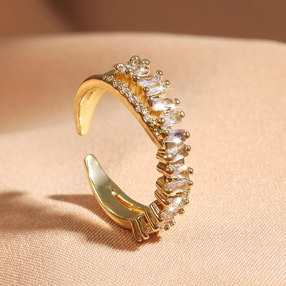 تشيكوسلوفاكيا مزدوجة الصليب خاتم السيدات مطلية بال...