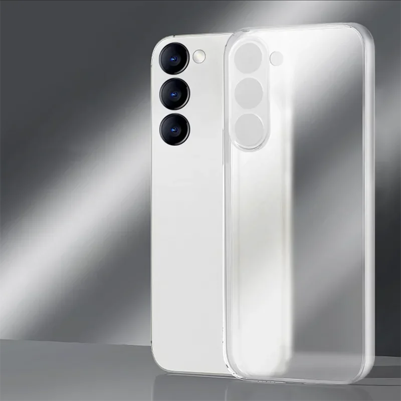 Luxury Candy Color Matte Silicone Soft Case - Ultra-Thin 0.3mm