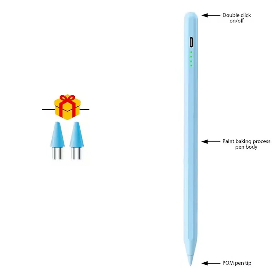 Multicolor Universal Capacitive Stylus Pen