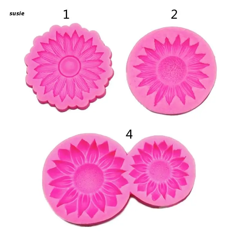 

Sunflower Daisy Flower Decoration Mold Epoxy Resin DIY Craft for Home Decor