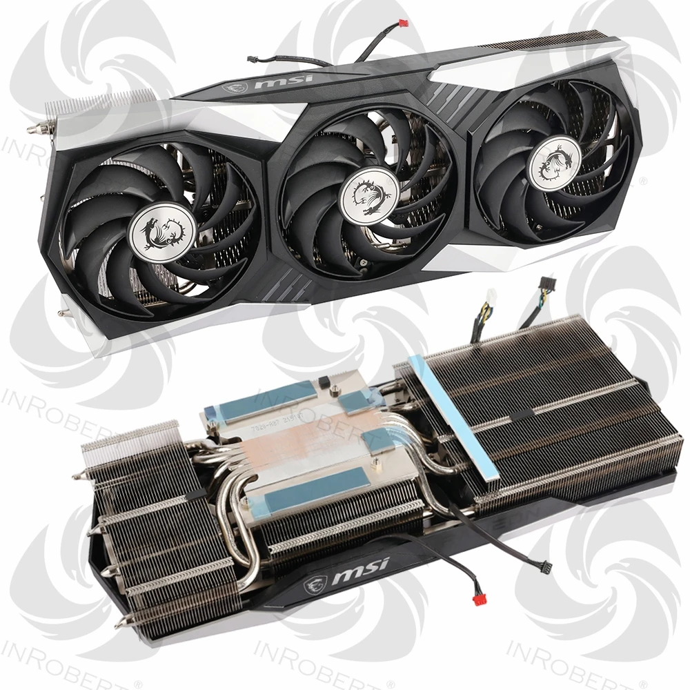 Nuovo Originale Per Msi Rx 6900 Xt Gaming X Trio Scheda Video Dissipatore Di Calore Rx6900Xt Dissipatore Di Calore Di Raffreddamento Della Scheda Graf