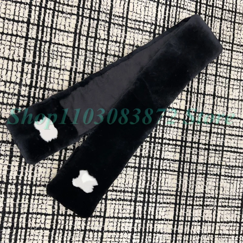 Рисунок 4 - Зимний меховой лыжный шарф 918348/50/51