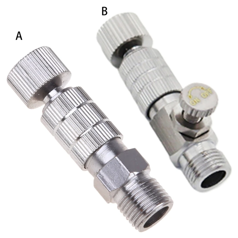 Adapter Fitting Quick Release Disconnect Couplers Male & Female Hose Connector Accessories Easy to Use