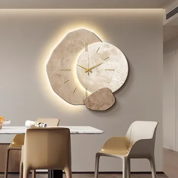 Lucky stone Wall Clock 1