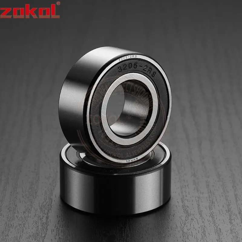 3900-3910 A 2RS ABEC-3/5 P6 P5 Double Row Axial Angular Contact Ball Bearing ZOKOL ball bearings mini ball bearing