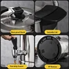 Double Stainless Steel Layer Electric Water Boiler Commercial Electric Kettle 4