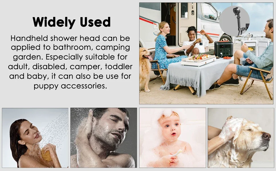 Handheld Showerheads