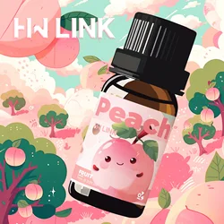 10ml Fruity Essential Oils for Crafting and Aromatherapy with Long - Lasting Scent (Peach)