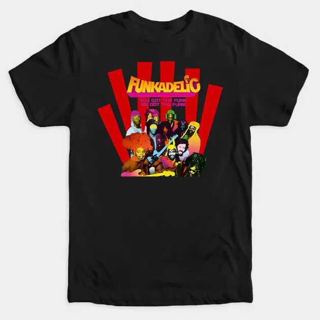 Hai Ottenuto Il Funk, Abbiamo Il Funk Funkadelic T-Shirt George Tamber