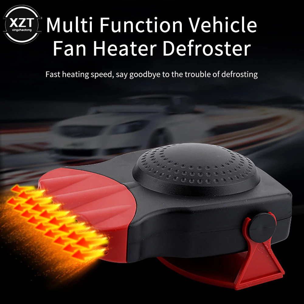 Ventilatore Riscaldatore Auto 12V 120W - Sbrinatore Parabrezza Anti-Appannamento Per Inverno - Foto 13