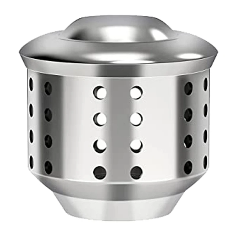 1Pc 스테인레스 스틸 유니버설 모카 포트 스토브 탑 에스프레소 알루미늄 커피 메이커 액세서리 안티 스플래시 밸브 커버